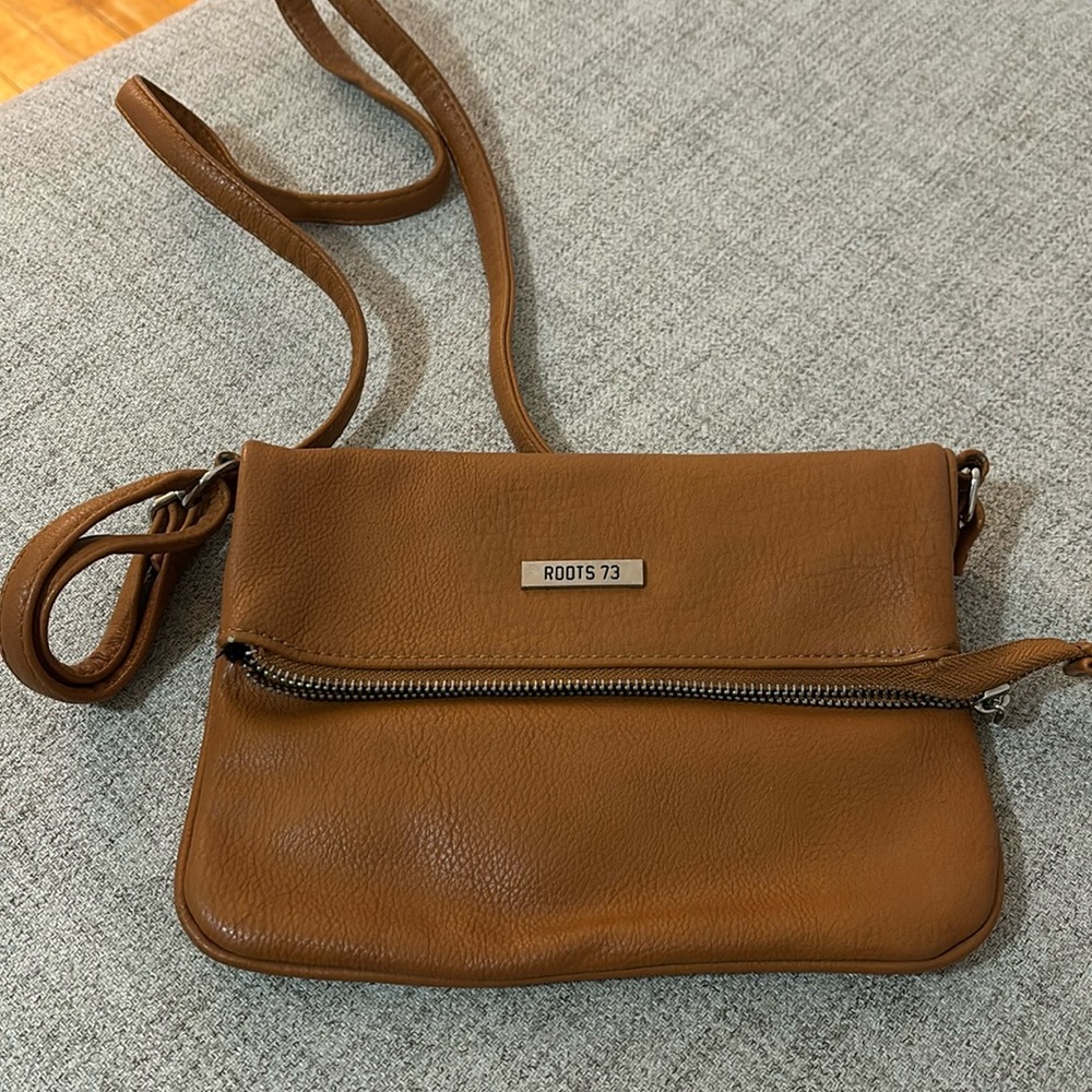 Brown purse